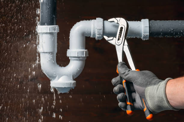 Professional Plumbing technician working in Wrightstown, NJ